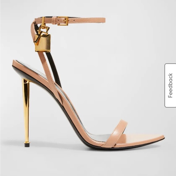 Tom Ford Shoes - Tom Ford Padlock Heels